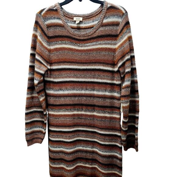 NWT ANA long warm Stripe size M - Picture 2 of 7